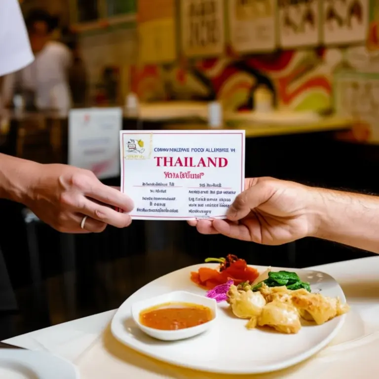 How to Communicate Your Food Allergies in Thai: Key Phrases, Allergy Cards, and Restaurant Staff Tips to Avoid Cross-Contamination