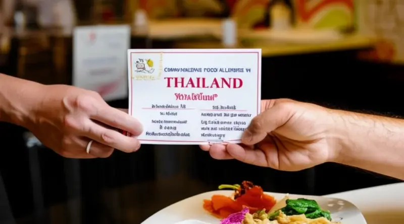 How to Communicate Your Food Allergies in Thai: Key Phrases, Allergy Cards, and Restaurant Staff Tips to Avoid Cross-Contamination