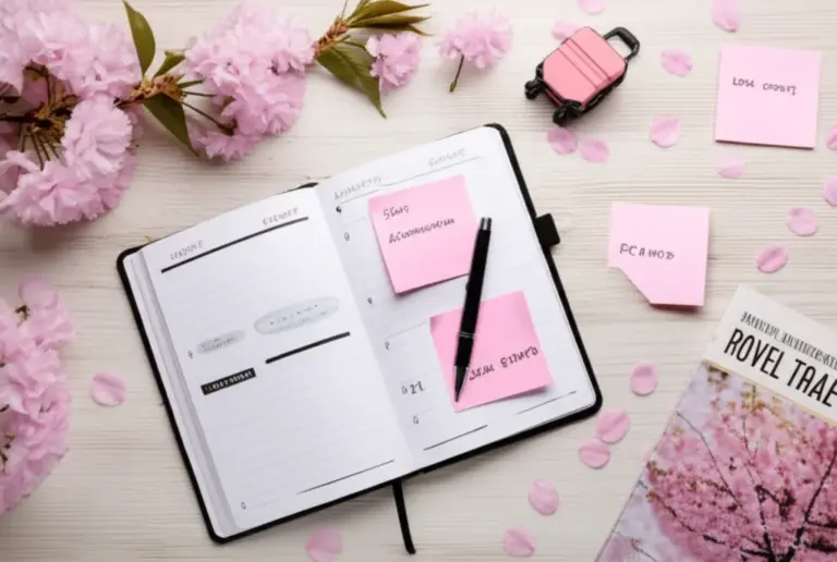 How to Plan Your Trip: Travel Logistics, Accommodation, Permits, and Local Events During Sakura Season