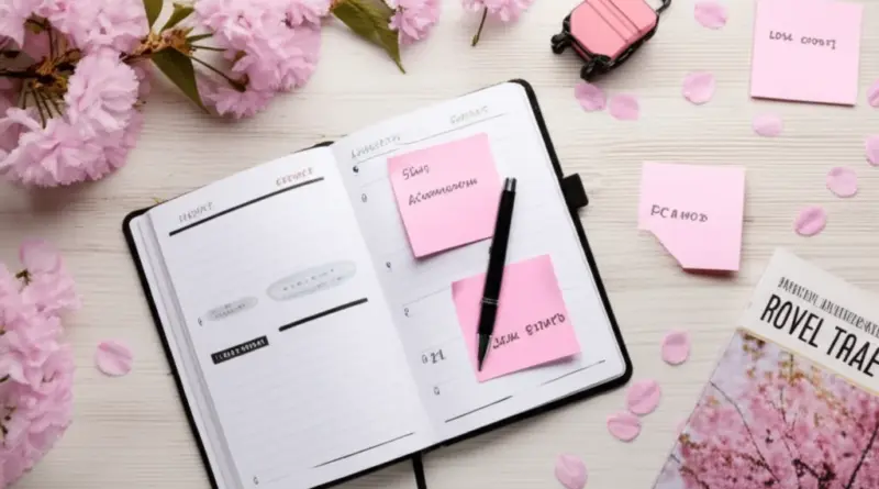 How to Plan Your Trip: Travel Logistics, Accommodation, Permits, and Local Events During Sakura Season