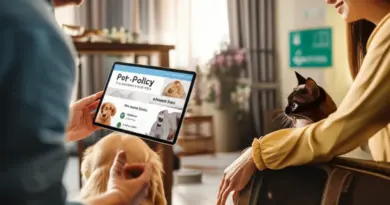 How to choose the right pet-friendly accommodation: amenities, pet policies, sizes/breeds allowed, fees, and safety tips