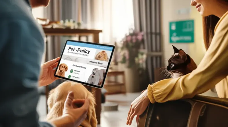 How to choose the right pet-friendly accommodation: amenities, pet policies, sizes/breeds allowed, fees, and safety tips