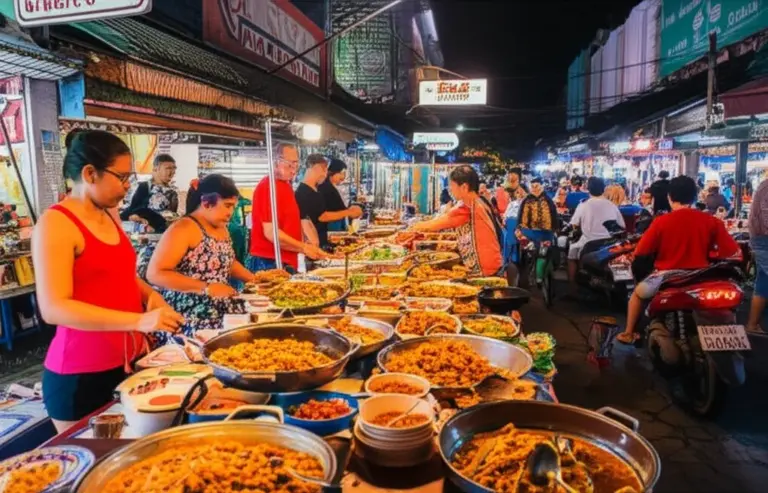 Late-Night Eats 2025: Best Places to Dine After 10 PM in Thailand (Bangkok, Chiang Mai & Beach Towns)