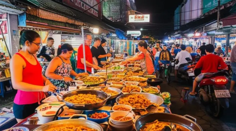 Late-Night Eats 2025: Best Places to Dine After 10 PM in Thailand (Bangkok, Chiang Mai & Beach Towns)