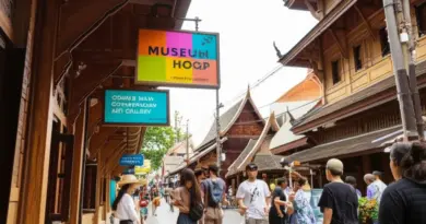 Museum Hopping 2025: A Complete Guide to Lanna Heritage and Contemporary Arts in Northern Thailand