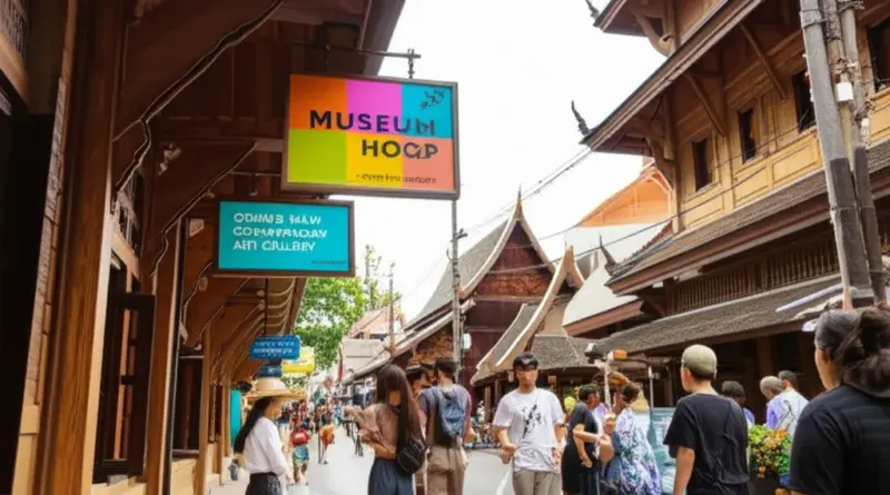 Museum Hopping 2025: A Complete Guide to Lanna Heritage and Contemporary Arts in Northern Thailand