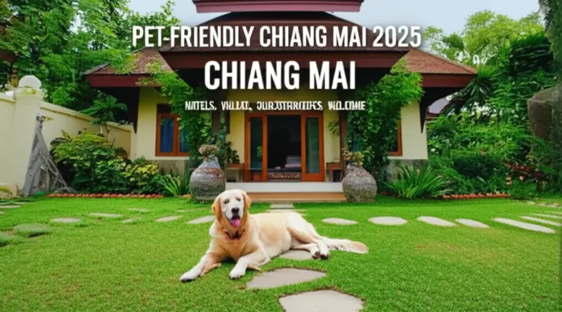 Pet-Friendly Accommodations in Chiang Mai 2025: Ultimate Guide to Hotels, Villas, and Guesthouses That Welcome Pets