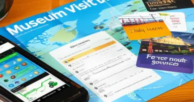 Planning Your Museum Route — Transportation, Accessibility, Daily Itineraries and Seasonal Considerations