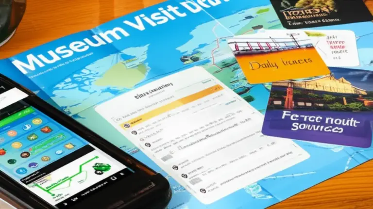 Planning Your Museum Route — Transportation, Accessibility, Daily Itineraries and Seasonal Considerations