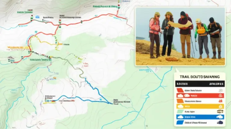 Route Planning, Maps, Elevation, and Seasonal Conditions — How to Choose Trails by Distance, Skill Level, and Weather