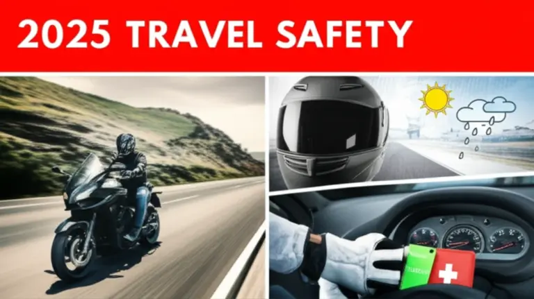Safety, Road Conditions, and Weather Considerations for 2025: Driving Advice, Motorcycle Rental Tips, and Medical/Insurance Must-Knows