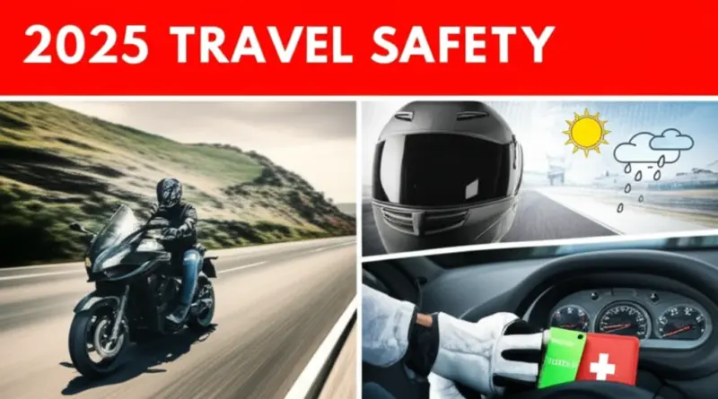 Safety, Road Conditions, and Weather Considerations for 2025: Driving Advice, Motorcycle Rental Tips, and Medical/Insurance Must-Knows