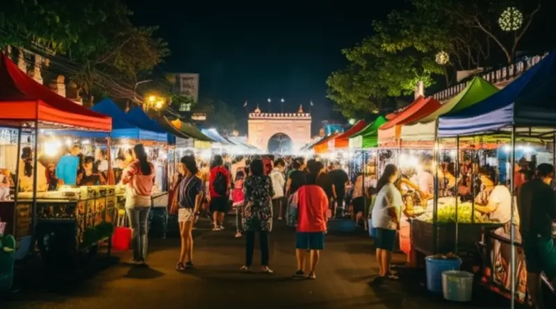 Street Food Guide 2025: The Ultimate Chang Phuak Gate Night Stalls Experience
