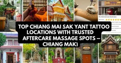 Top Chiang Mai Sak Yant Locations and Trusted Aftercare Massage Spots (2025 Picks): Reviews, Prices, and How to Book