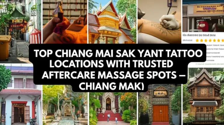 Top Chiang Mai Sak Yant Locations and Trusted Aftercare Massage Spots (2025 Picks): Reviews, Prices, and How to Book