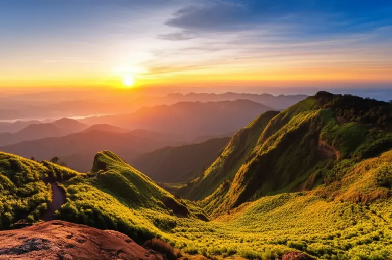 Top Mountain Viewpoints Around Chiang Mai 2025 — Sunrise Spots, Hiking Routes, and Photo Tips