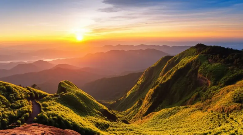 Top Mountain Viewpoints Around Chiang Mai 2025 — Sunrise Spots, Hiking Routes, and Photo Tips