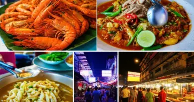 Top Picks by City: Best Late-Night Restaurants, Street Food Stalls, and Night Markets in Bangkok, Chiang Mai, Phuket, and Pattaya