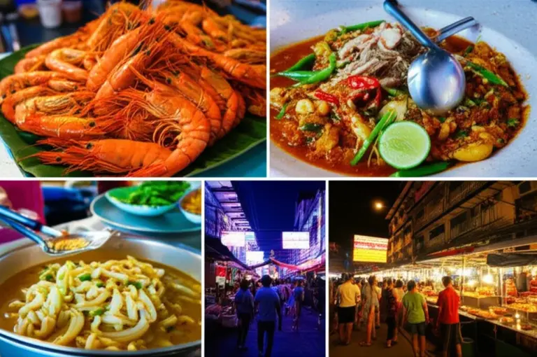 Top Picks by City: Best Late-Night Restaurants, Street Food Stalls, and Night Markets in Bangkok, Chiang Mai, Phuket, and Pattaya