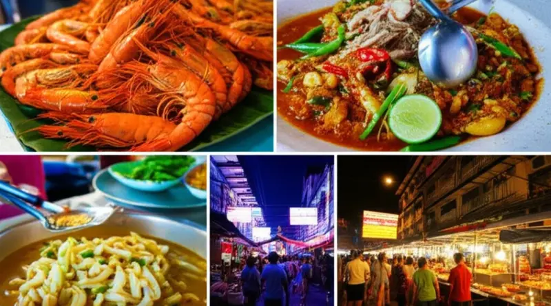 Top Picks by City: Best Late-Night Restaurants, Street Food Stalls, and Night Markets in Bangkok, Chiang Mai, Phuket, and Pattaya