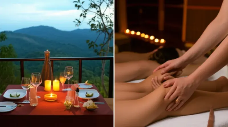 Top Romantic Experiences and Packages Offered by Chiang Mai Hotels — Spa Treatments, Private Dinners, and Excursions