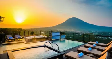 Top Rooftop Spas Near Doi Suthep: Where to Find Panoramic Mountain & City Views