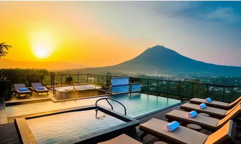 Top Rooftop Spas Near Doi Suthep: Where to Find Panoramic Mountain & City Views