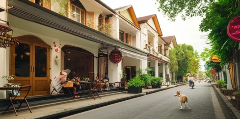 Top neighborhoods and areas in Chiang Mai for pet-friendly stays (Nimmanhaemin, Old City, Riverside, and beyond)