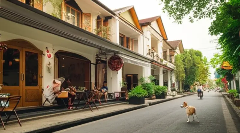 Top neighborhoods and areas in Chiang Mai for pet-friendly stays (Nimmanhaemin, Old City, Riverside, and beyond)
