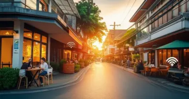 Top neighborhoods and districts for workcation stays in Chiang Mai (Nimman, Old City, Santitham) with fast Wi‑Fi and coworking access