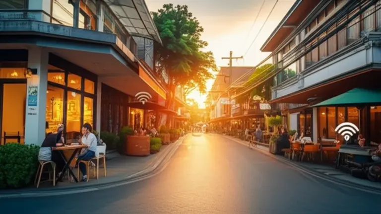 Top neighborhoods and districts for workcation stays in Chiang Mai (Nimman, Old City, Santitham) with fast Wi‑Fi and coworking access