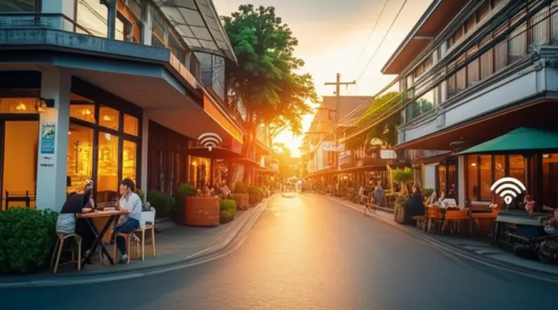Top neighborhoods and districts for workcation stays in Chiang Mai (Nimman, Old City, Santitham) with fast Wi‑Fi and coworking access