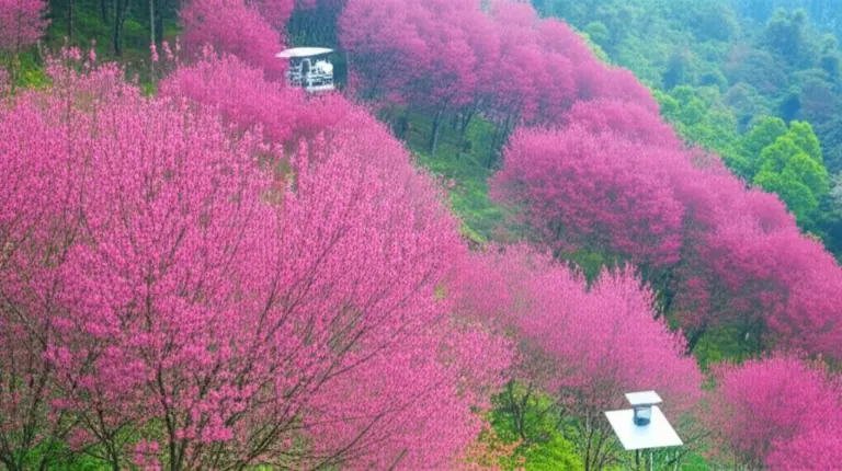 When Will Khun Chang Khian Sakura Bloom in 2025? Climate Patterns, Peak Window, and Forecasting Methods