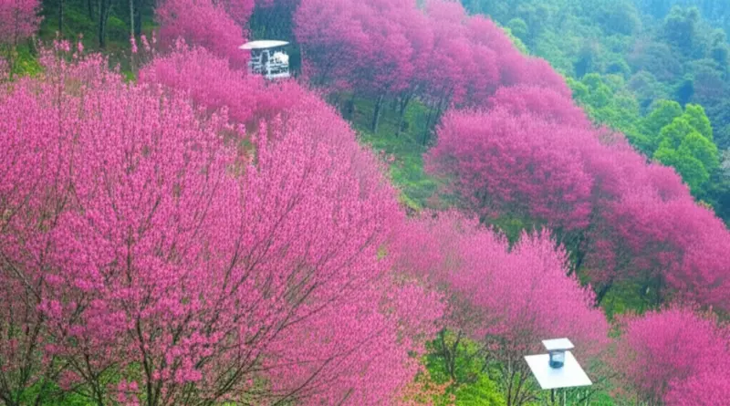 When Will Khun Chang Khian Sakura Bloom in 2025? Climate Patterns, Peak Window, and Forecasting Methods