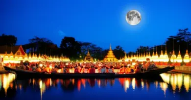 When are Chiang Mai’s major festivals in 2025? Key dates, schedules, and how the lunar calendar affects Songkran, Yi Peng and Loy Krathong