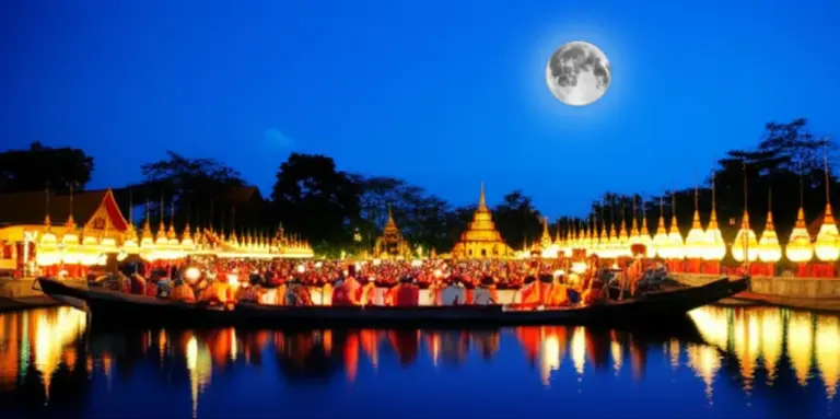 When are Chiang Mai’s major festivals in 2025? Key dates, schedules, and how the lunar calendar affects Songkran, Yi Peng and Loy Krathong