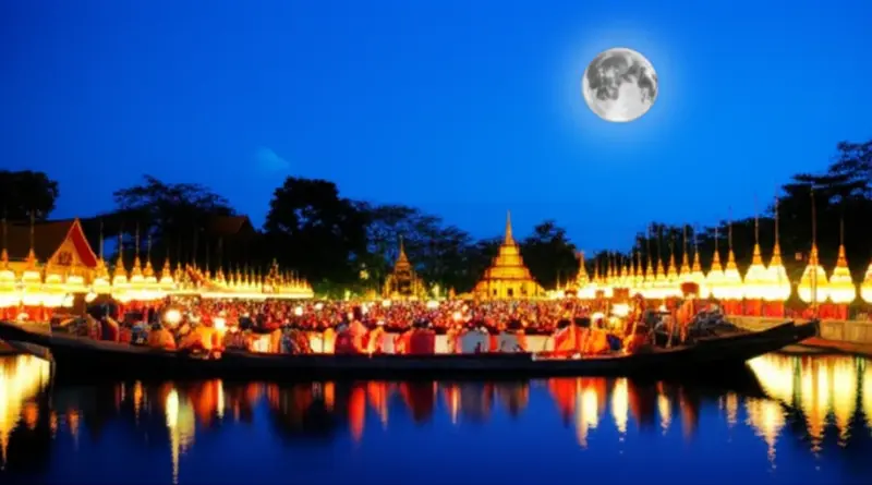 When are Chiang Mai’s major festivals in 2025? Key dates, schedules, and how the lunar calendar affects Songkran, Yi Peng and Loy Krathong