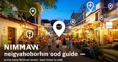 Where Nimman Is Now: Neighborhood Guide, Best Times to Visit, and How to Get There