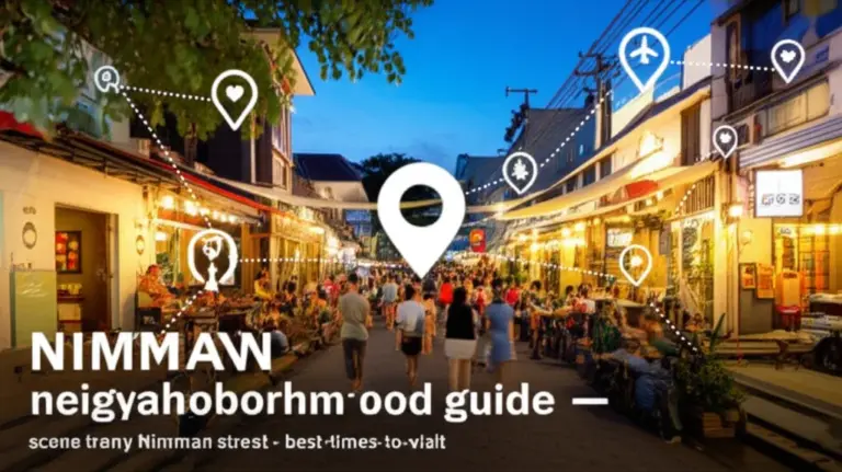 Where Nimman Is Now: Neighborhood Guide, Best Times to Visit, and How to Get There