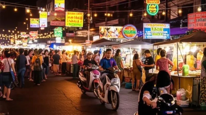 Where and When: Late-Night Food Culture in Thailand — peak hours, regional differences, and what to expect after 10 PM