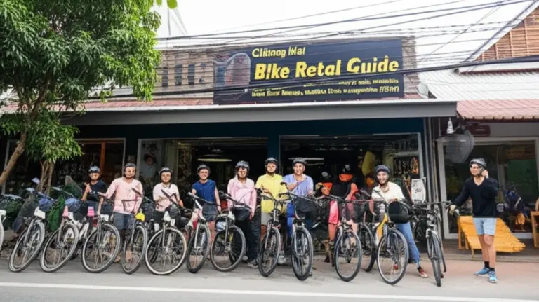 Where to Rent and Ride: Top Chiang Mai Bike Shops, E‑Bike Models, Guided Tours, and Cost Comparisons 2025