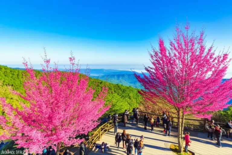 Where to See the Best Cherry Blossom Displays: Top Viewpoints, Photo Spots, and Nearby Attractions in Doi Suthep–Pui