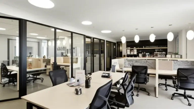 Workcation-friendly hotel amenities and services: desks, meeting rooms, coffee, long-stay rates, and business support