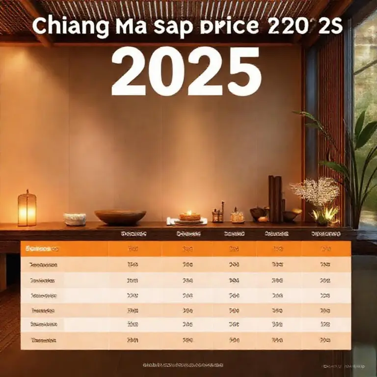 Average Chiang Mai Spa Prices in 2025: What Budget, Mid-Range, and High-End Treatments Actually Cost