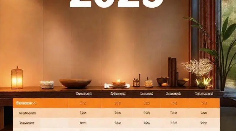 Average Chiang Mai Spa Prices in 2025: What Budget, Mid-Range, and High-End Treatments Actually Cost