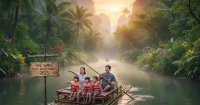 Bamboo Rafting Mae Wang 2025: The Ultimate Family-Friendly Guide to Safe, Scenic River Floats