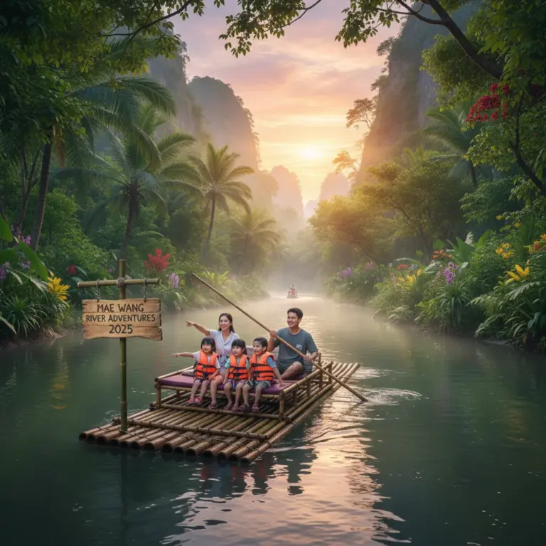 Bamboo Rafting Mae Wang 2025: The Ultimate Family-Friendly Guide to Safe, Scenic River Floats