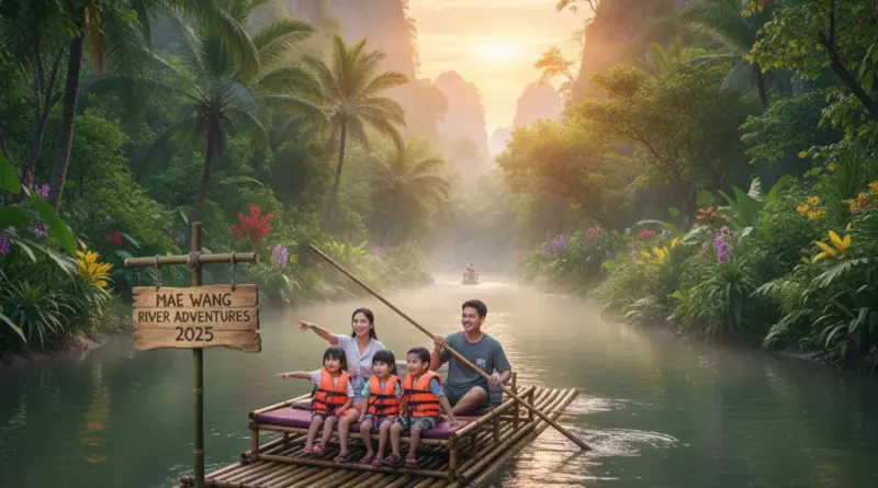 Bamboo Rafting Mae Wang 2025: The Ultimate Family-Friendly Guide to Safe, Scenic River Floats