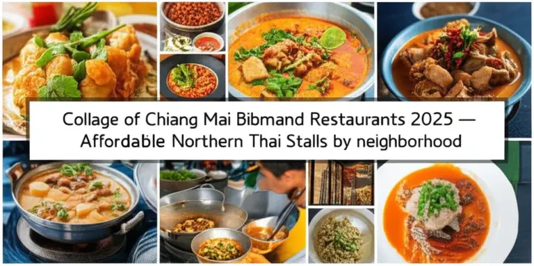 Best Bib Gourmand Restaurants in Chiang Mai 2025: Curated List by Neighborhood and Cuisine (Affordable Northern Thai, Street Food, Modern Eats)