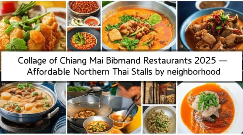 Best Bib Gourmand Restaurants in Chiang Mai 2025: Curated List by Neighborhood and Cuisine (Affordable Northern Thai, Street Food, Modern Eats)